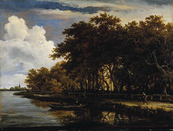 View Along the Amstel